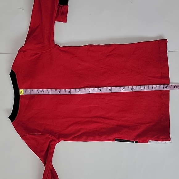 The Children’s Place Santa Pajamas Top/Size 3T - Picture 6 of 7